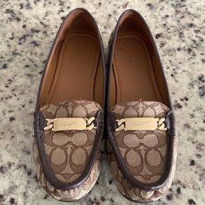 The perfect Coach shoe